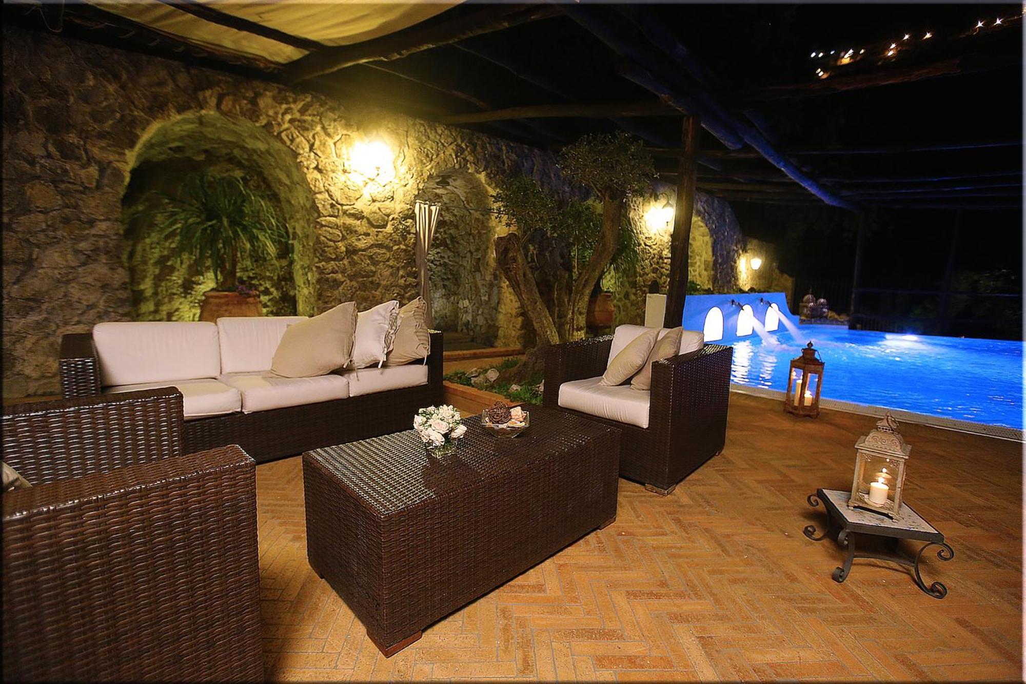 Villa Alba D'Oro - Historic Luxury Villa Amalfi Room photo