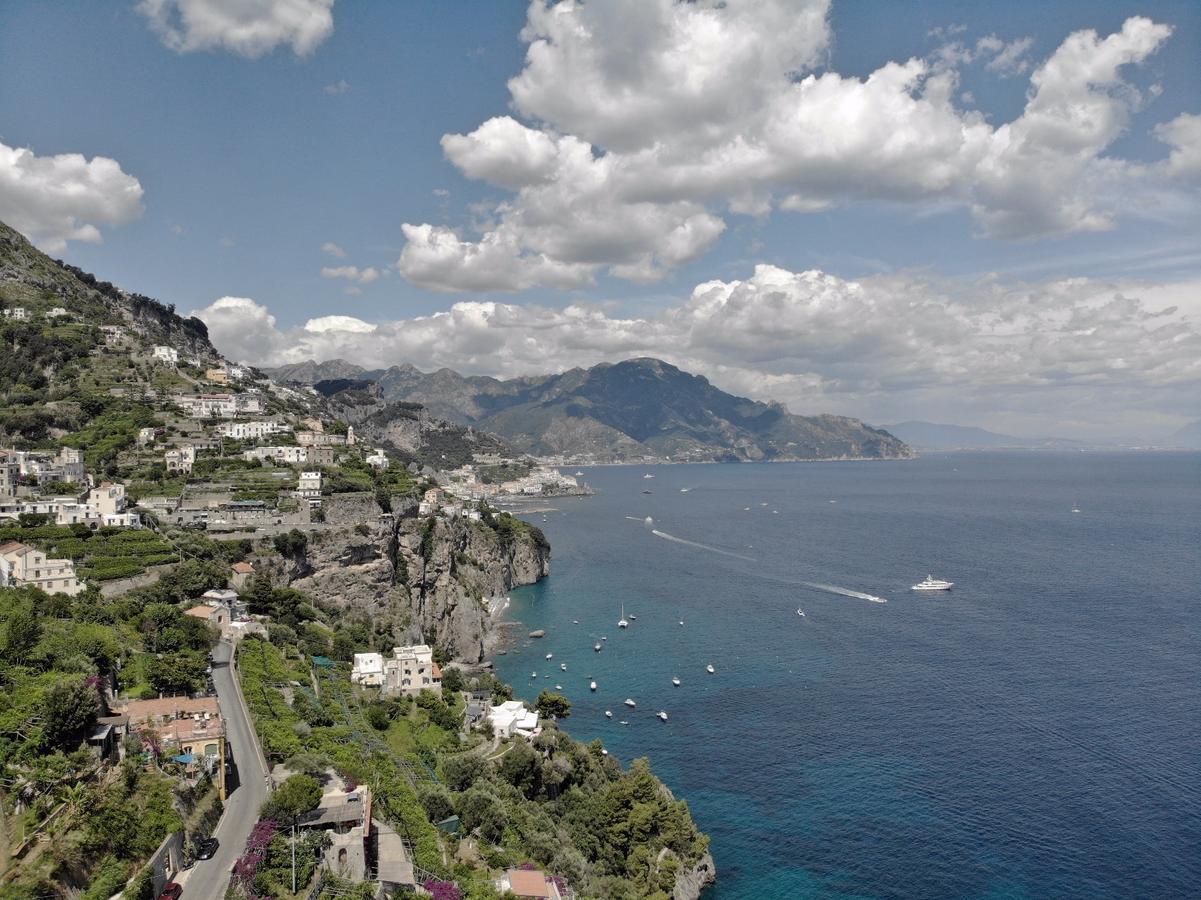 Villa Alba D'Oro - Historic Luxury Villa Amalfi Exterior photo